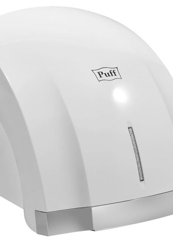 Сушилка для рук Puff 8819 1800Вт белый
