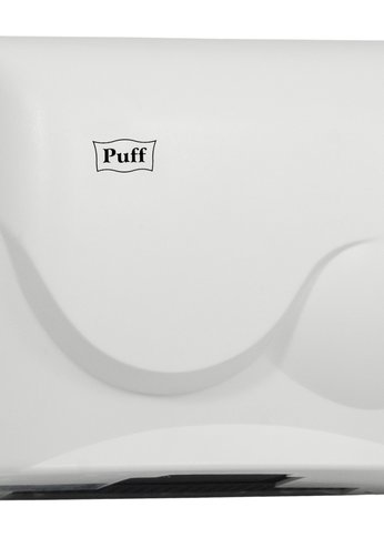 Сушилка для рук Puff 8823 1500Вт белый