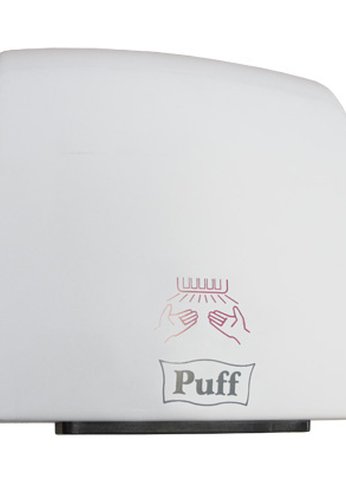 Сушилка для рук Puff 8830 1500Вт белый