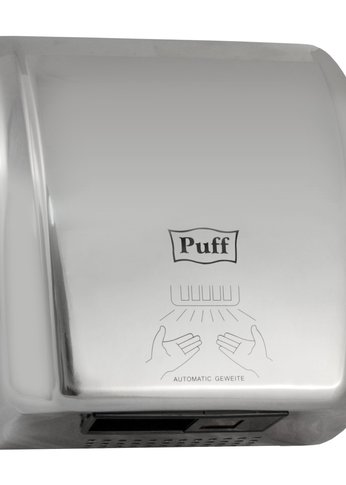 Сушилка для рук Puff 8851S 2100Вт хром