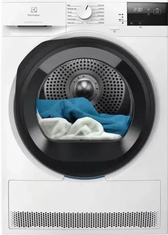 Сушильная машина Electrolux EW6D295GE белый 9кг англ.панель