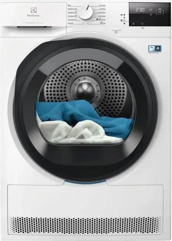 Сушильная машина Electrolux EW7D285UE белый 8кг англ.панель