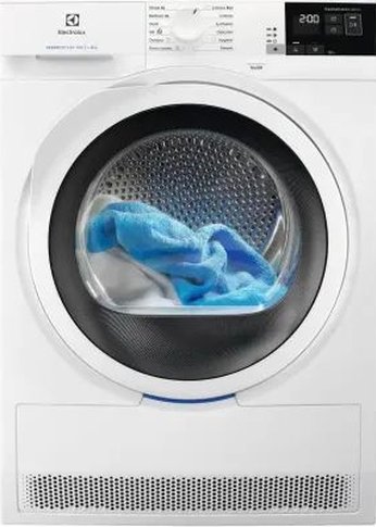 Сушильная машина Electrolux EW7H489WE кл.энер.:A+++ макс.загр.:9кг белый