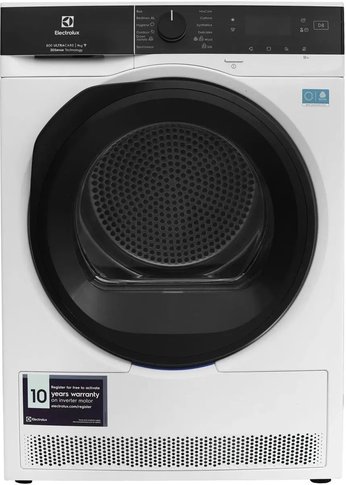 Сушильная машина Electrolux EW8D495MCE белый 9кг англ.панель