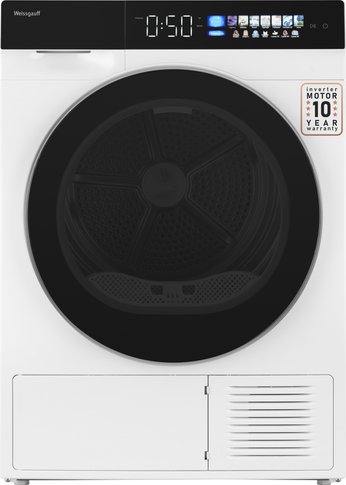 Сушильная машина Weissgauff WD 999 Heat Pump Full Touch, 10кг