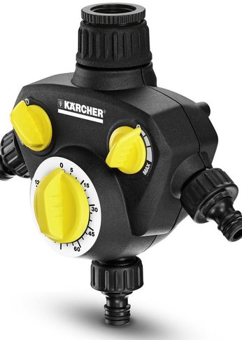 Таймер Karcher WT 2 черный желтый (2.645-209.0)