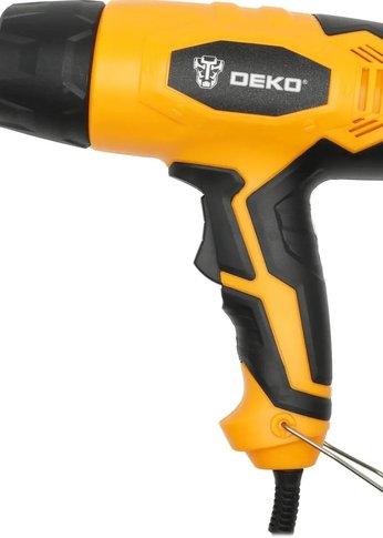 Технический фен Deko HG2200W 2200Вт темп.350/600С