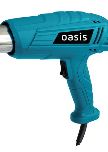 Технический фен Oasis TG-20 2000Вт темп.350/600 °С