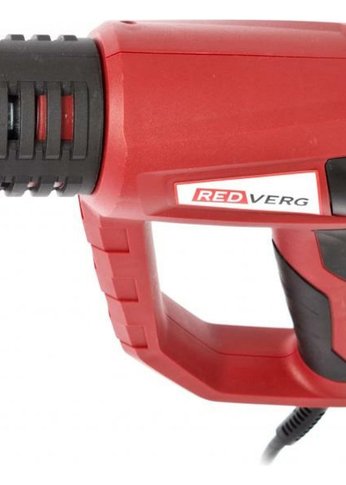 Технический фен RedVerg RD-HG2000D 2000Вт темп.50/60-600°С