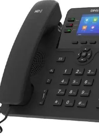 Телефон IP Dinstar C63G черный