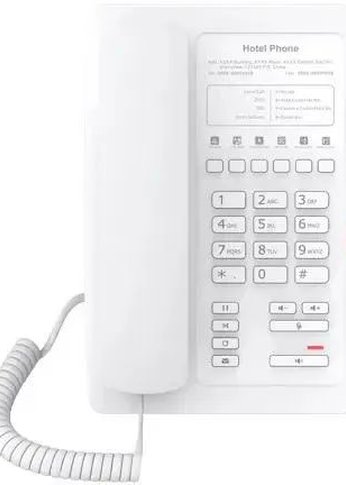 Телефон IP Fanvil H3W белый (H3W WHITE)