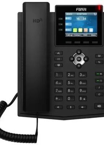 Телефон IP Fanvil X3U Pro черный