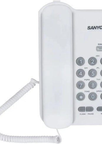 Телефон проводной SANYO RA-S108W