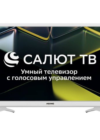 Телевизор LED 24" Asano 24LH5011T черный SmartTV