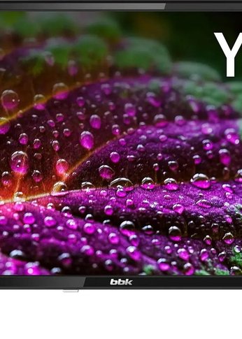 Телевизор LED 24" BBK 24LEX-7248/TS2C черный HD SmartTV