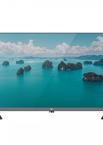 Телевизор LED 24" BQ 24F34B черный