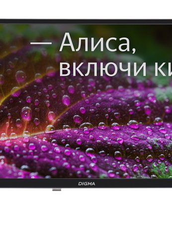 Телевизор LED 24" Digma DM-LED24SBB31 черный SmartTV Яндекс.ТВ