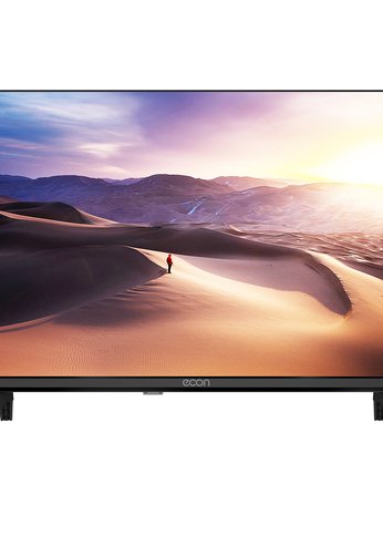 Телевизор LED 24" Econ EX-24HS008B черный HD SmartTV
