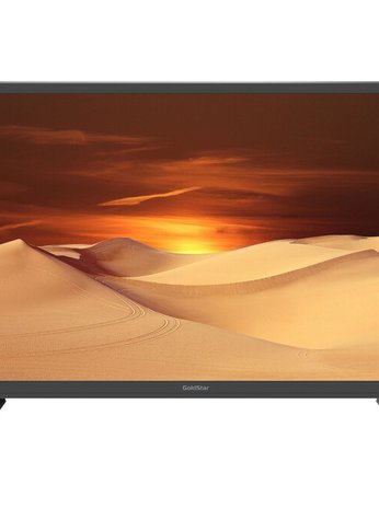 Телевизор LED 24" Goldstar LT-24R900 черный SmartTV