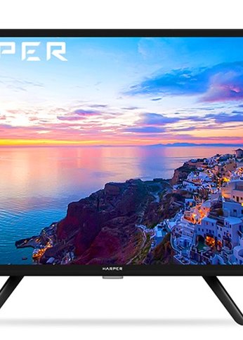 Телевизор LED 24" Harper 24R470TS черный SmartTV