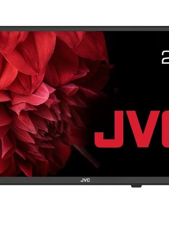 Телевизор LED 24" JVC LT-24M485 черный