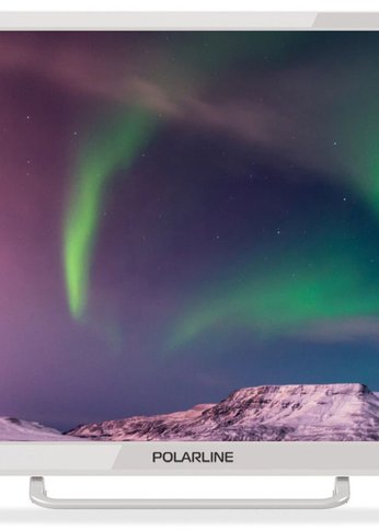 Телевизор LED 24" PolarLine 24PL52TC белый
