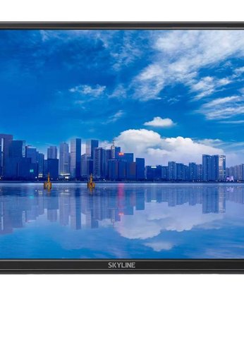 Телевизор LED 24" Skyline 24YST5970 черный SmartTV