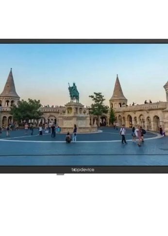 Телевизор LED 24" Topdevice TDTV24BN02H_BK черный