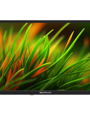 Телевизор LED 24" Topdevice TDTV24BS01H_BK черный SmartTV