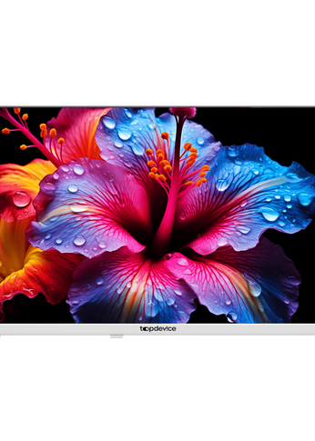 Телевизор LED 24" Topdevice TDTV24CN04H_WE белый