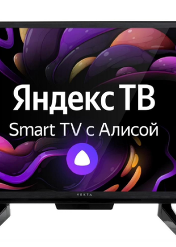 Телевизор LED 24" Vekta LD-24SR4715WS