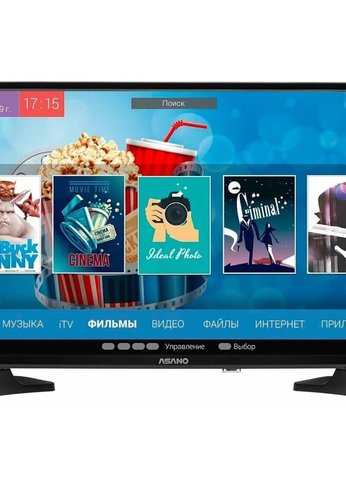 Телевизор LED 28" Asano 28LH8110T Яндекс ТВ