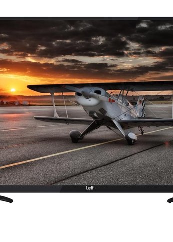 Телевизор LED 28" Leff 28H250T черный