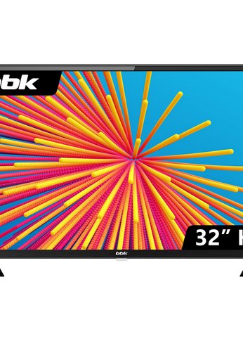 Телевизор LED 32" BBK 32LEM-1013/TS2C черный