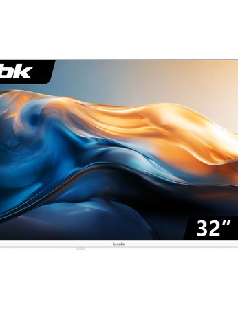 Телевизор LED 32" BBK 32LEM-1041/TS2C белый HD