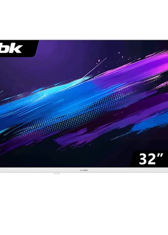 Телевизор LED 32" BBK 32LEM-1044/TS2C белый HD