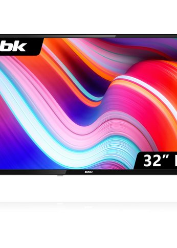 Телевизор LED 32" BBK 32LEM-1049/TS2C черный