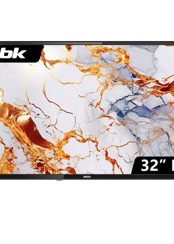 Телевизор LED 32" BBK 32LEM-1051/TS2C черный HD