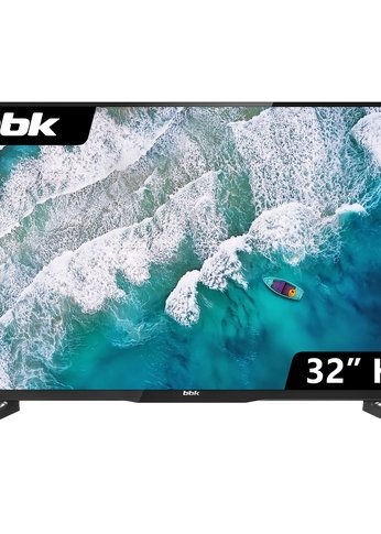 Телевизор LED 32" BBK 32LEM-1057/TS2C черный