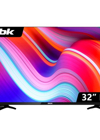 Телевизор LED 32" BBK 32LEM-1060/TS2C черный