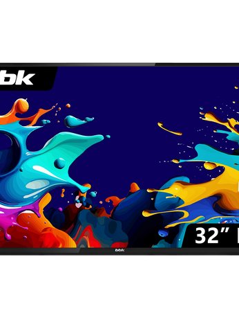 Телевизор LED 32" BBK 32LEM-1080/TS2C черный