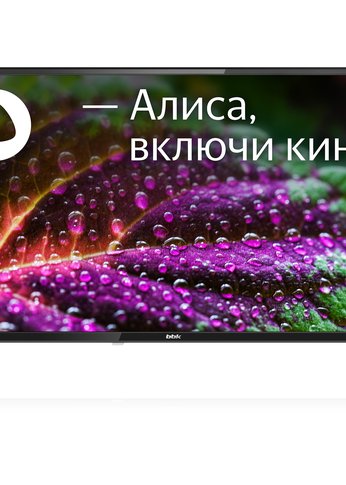 Телевизор LED 32" BBK 32LEX-7246/TS2C черный SmartTV Яндекс.ТВ