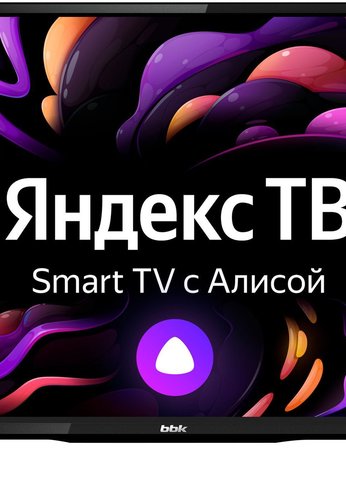 Телевизор LED 32" BBK 32LEX-7264/TS2C черный SmartTV Яндекс.ТВ