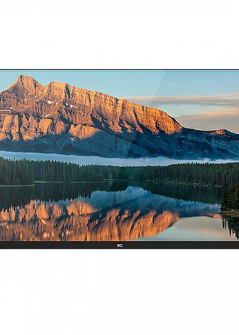 Телевизор LED 32" BQ 32FS38B черный SmartTV AndroidTV безрамочный