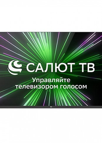 Телевизор LED 32" BQ 32FSF02B черный Smart TV