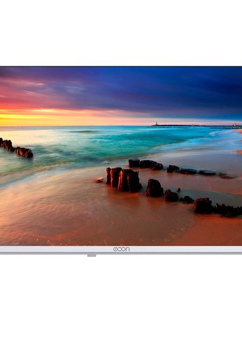 Телевизор LED 32" Econ EX-32HS003W белый HD SmartTV