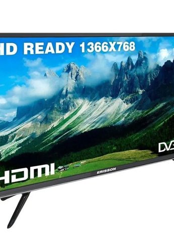 Телевизор LED 32" Erisson 32LES803T2 черный HD