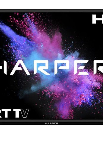 Телевизор LED 32" Harper 32R670TS черный SmartTV