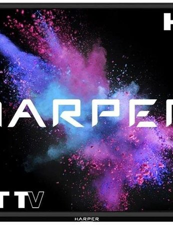 Телевизор LED 32" Harper 32R690TS черный HD READY SmartTV