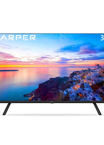 Телевизор LED 32" Harper 32R720TS черный SmartTV безрамочный